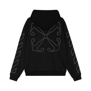 OFF-WHITE 오프화이트 3d 팔 애로우 후드티 2COLOR
