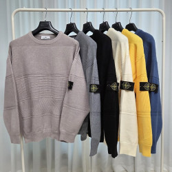STONE ISLAND 스톤아일랜드 패턴니트 스웨터