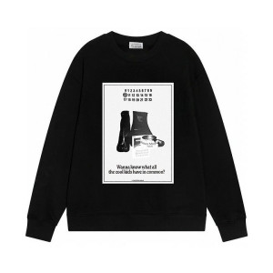 MAISON MARGIELA 메종마르지엘라 부츠 맨투맨 2COLOR
