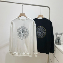 STONE ISLAND 스톤아일랜드 일리 네온싸인 써클 로고 맨투맨