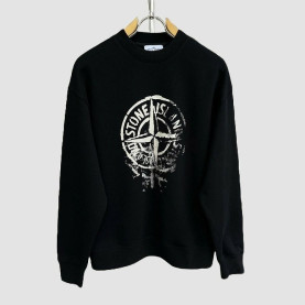 STONE ISLAND 스톤아일랜드 아트워크 커트렉션 맨투맨 2COLOR