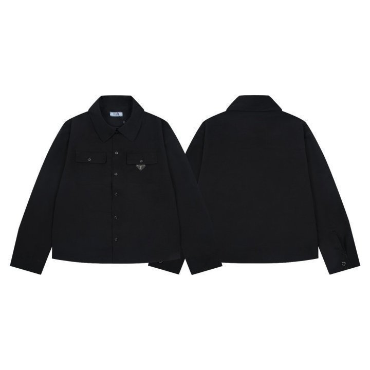 PRADA 프라다 투포켓 자켓