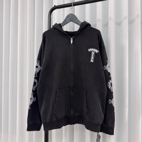 CHROME HEARTS 크롬하츠 소프 앤 워터 집업 후드
