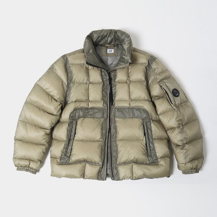 C.P COMPANY C.P컴퍼니 디디쉘 논후드 다운 자켓 2COLOR