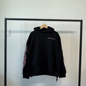 CHROME HEARTS 크롬하츠 플로럴 슬리브 후드