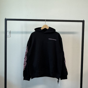 CHROME HEARTS 크롬하츠 플로럴 슬리브 후드