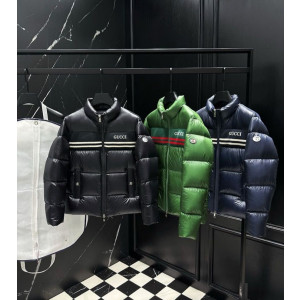 GUCCI 구찌 25163 로고 다운 패딩