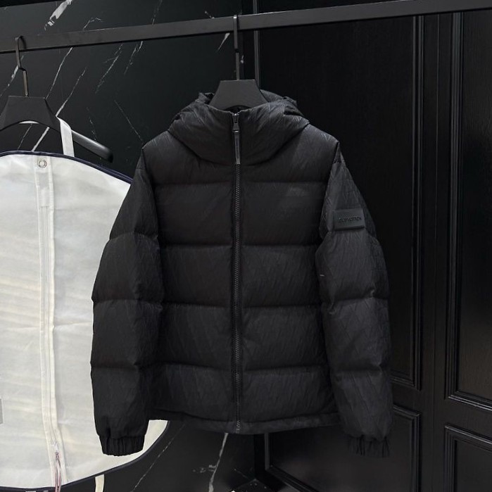LOUIS VUITTON 루이비통 25128 패턴 다운 패딩 2COLOR