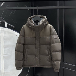 BURBERRY 버버리 25113 로고 패치 다운 패딩 2COLOR