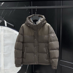 BURBERRY 버버리 25113 로고 패치 다운 패딩 2COLOR