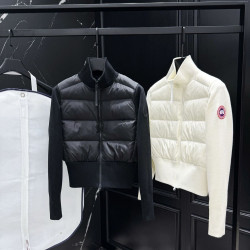 CANADA GOOSE 캐나다구스 25126 여성 하이브릿지 다운 패딩 가디건
