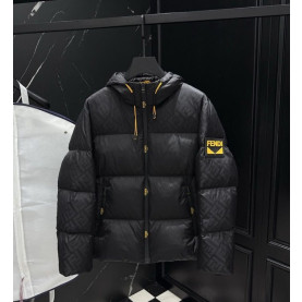 FENDI 펜디 25156 FF 로고 다운 패딩 2COLOR