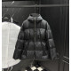 PRADA 프라다 25001 여성 리나일론 네로 다운 패딩