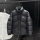 PRADA 프라다 25013 메탈 플레이트 다운 패딩 2COLOR