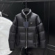 PRADA 프라다 25110 파이핑 다운 패딩