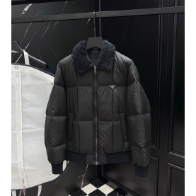 PRADA 프라다 25111 시어링 다운 패딩 자켓