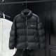 PRADA 프라다 25144 메탈 플레이트 다운 패딩