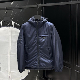 PRADA 프라다 25191 리나일론 윈드 다운 자켓