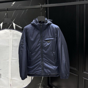 PRADA 프라다 25191 리나일론 윈드 다운 자켓