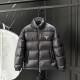 PRADA 프라다 25197 로고 다운 패딩