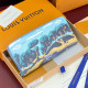 LOUIS VUITTON 루이비통 지피 장지갑 M29720