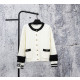 CHANEL 샤넬 코코네쥬 메탈릭 울캐시 가디건
